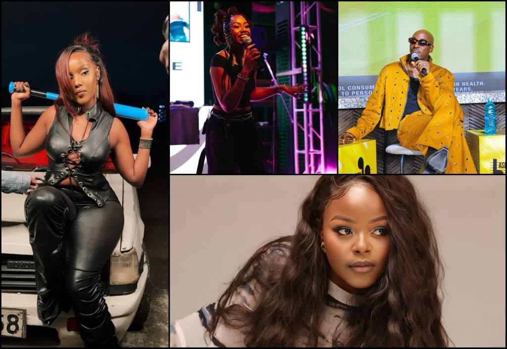Kering, Njerae, Bridgit, Bien land AFRIMMA nominations