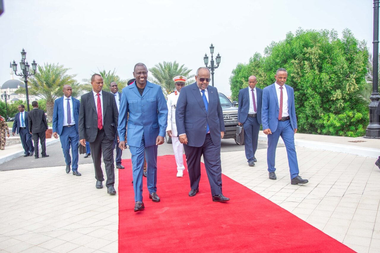 Kenya- Djibouti  agree on visa free regime to boost trade