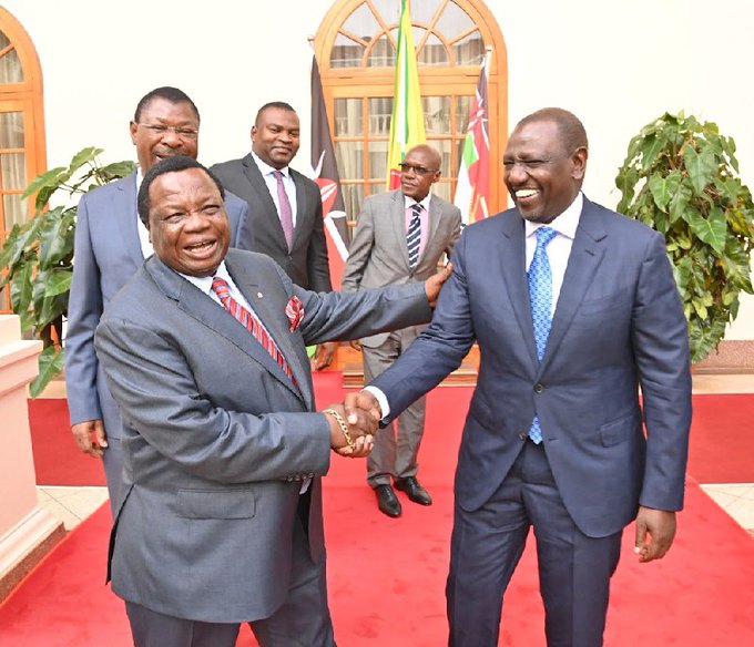 Atwoli appointed in seven-member selection panel for new DPP
