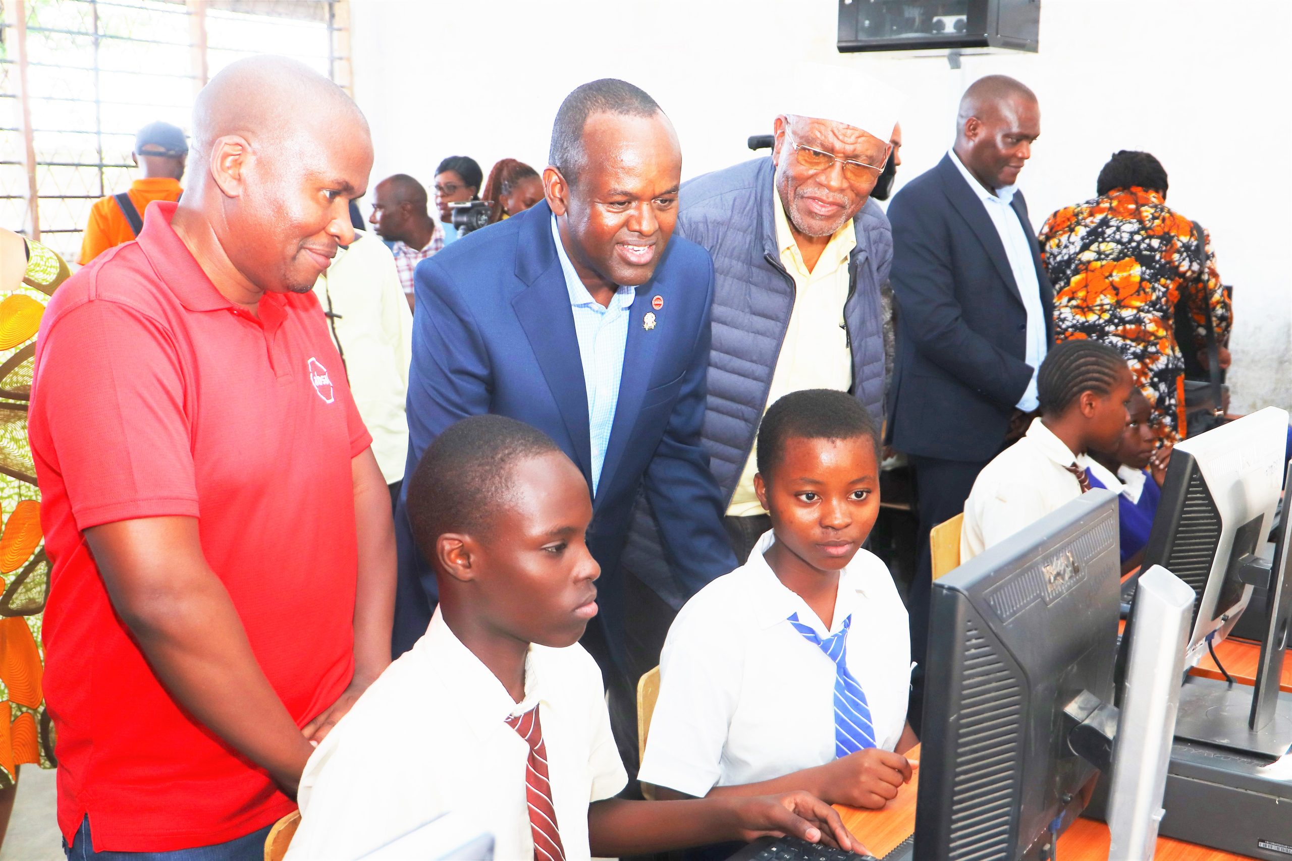 Over 8000 schools in coast benefit from digital literacy project