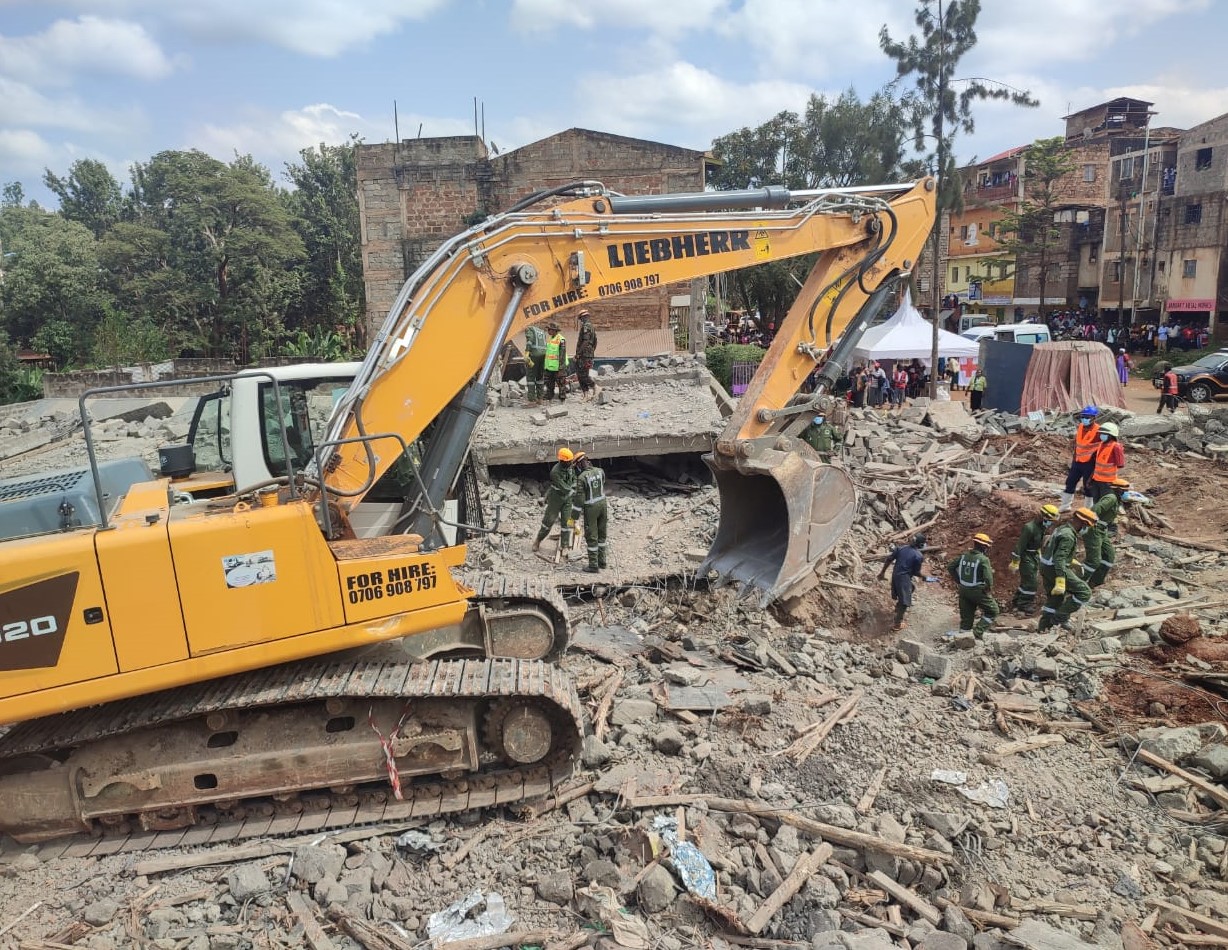 Three university students among those who perished in Murang’a building collapse