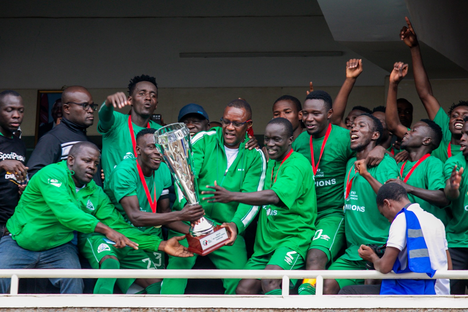 Gor Mahia crowned 2022/23 KPL Champions
