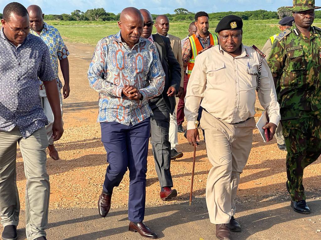 CS Kindiki tours Lamu in bid to ensure County security