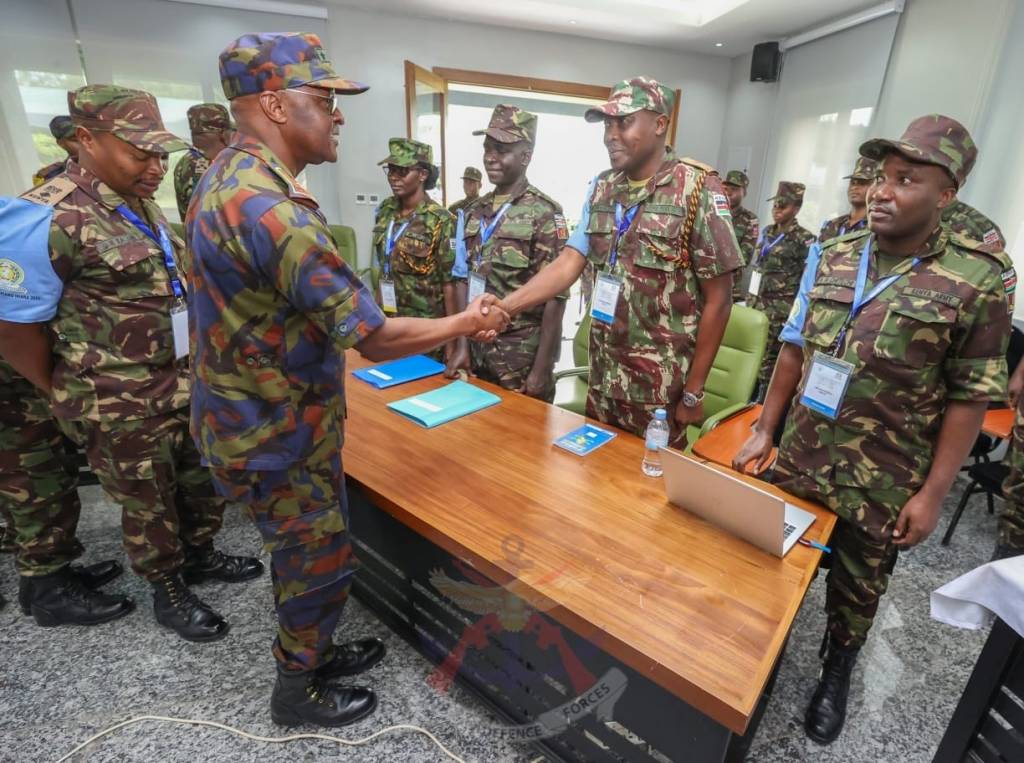 Newsline: Kenya Defence Forces launch a nationwide recruitment