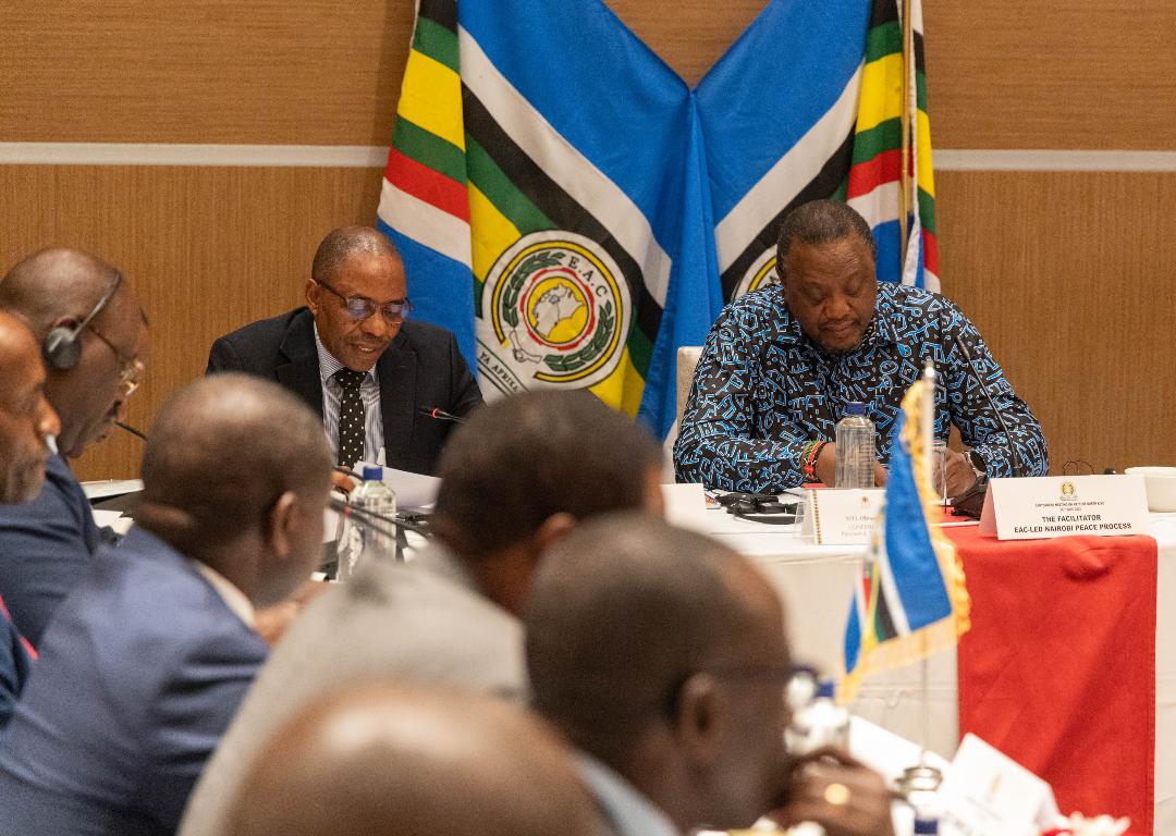 Uhuru chairs consultative meeting on Nairobi Peace Process