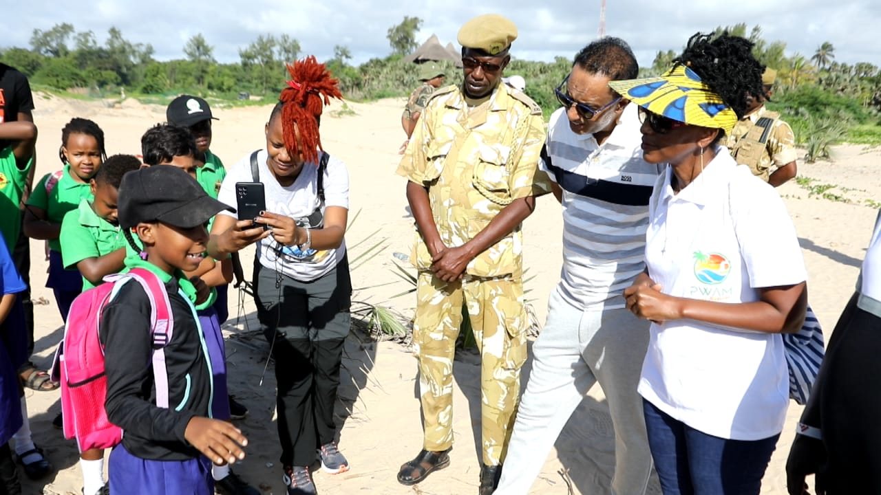 Malindi Conservationists launch program to nurture Young Environmental Champions
