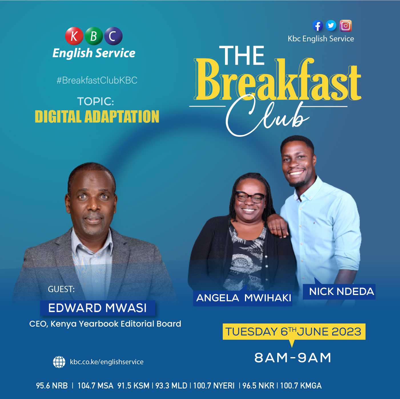 The Big Conversation: Digital Adaptation