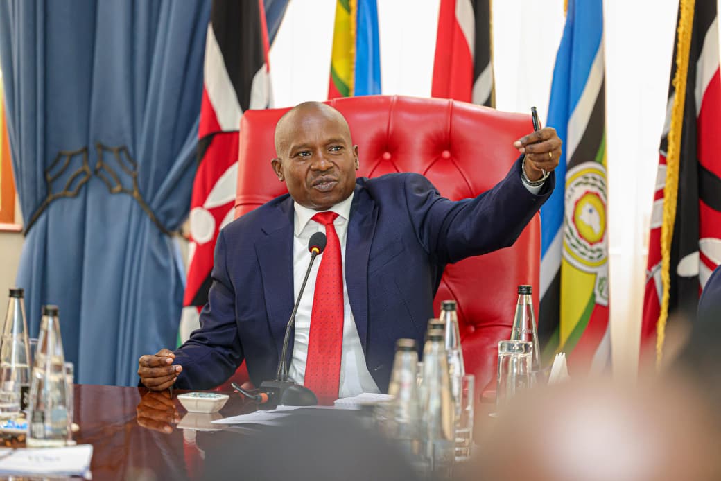 CS Kindiki before Senate Committee over Shakahola deaths