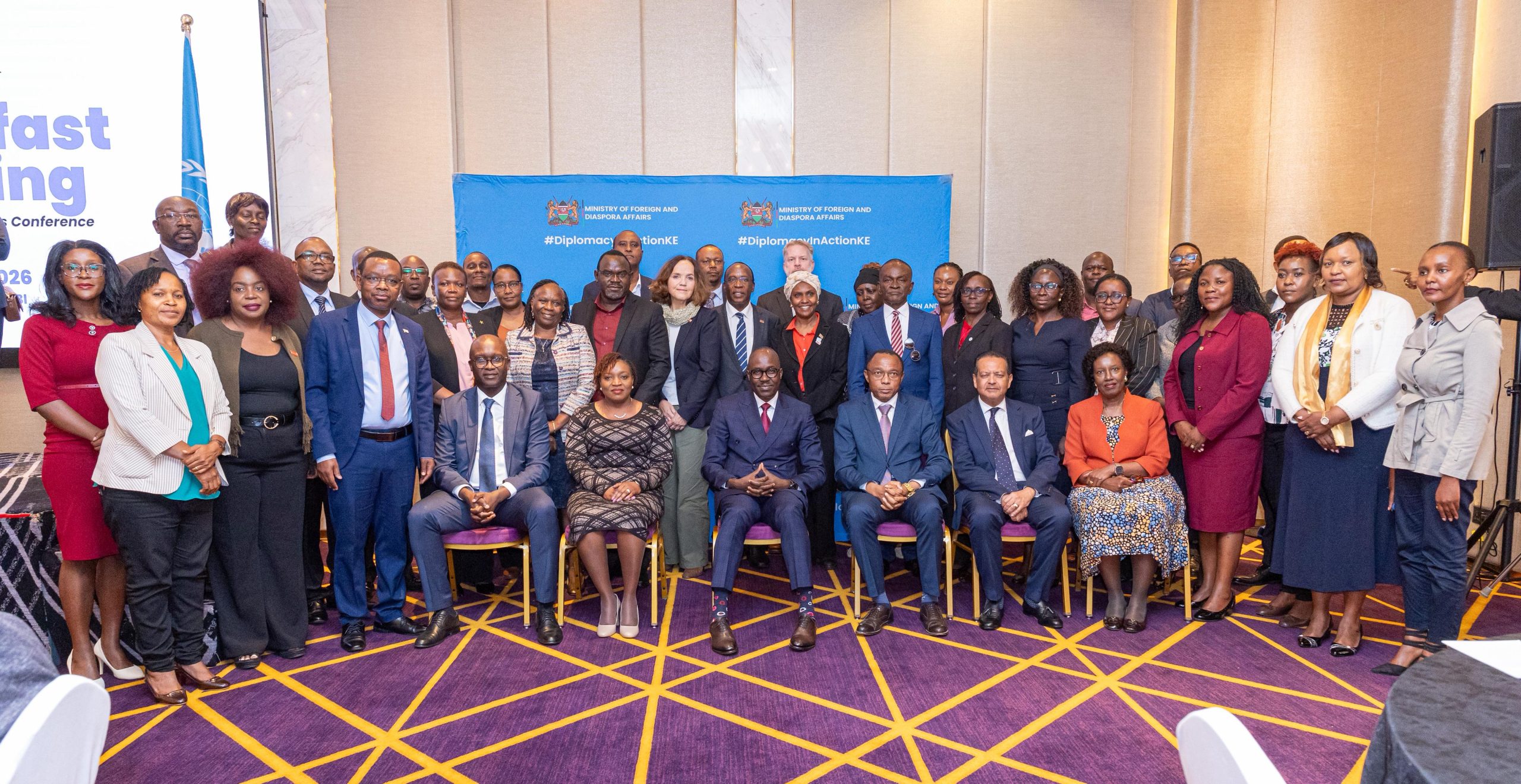 Kenya to host landmark diplomatic conference as preparations kick off
